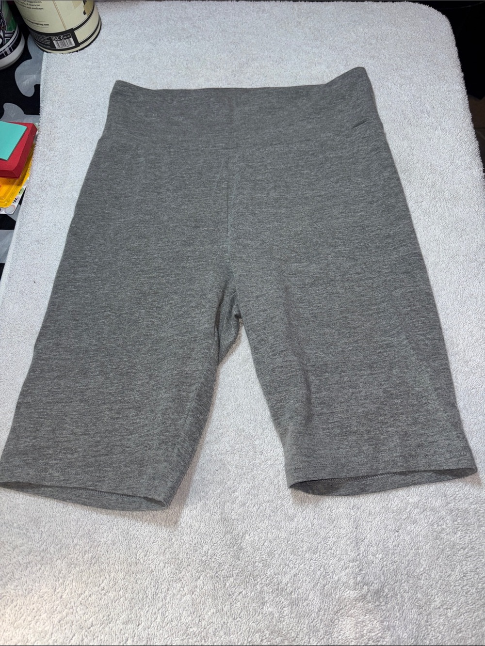 wild fable Gray High-Rise Athletic Bike Shorts